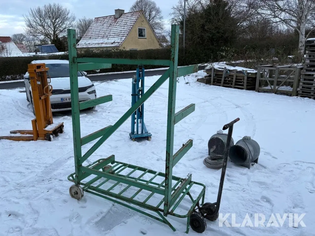 Billede 3 - Stativ med hjul