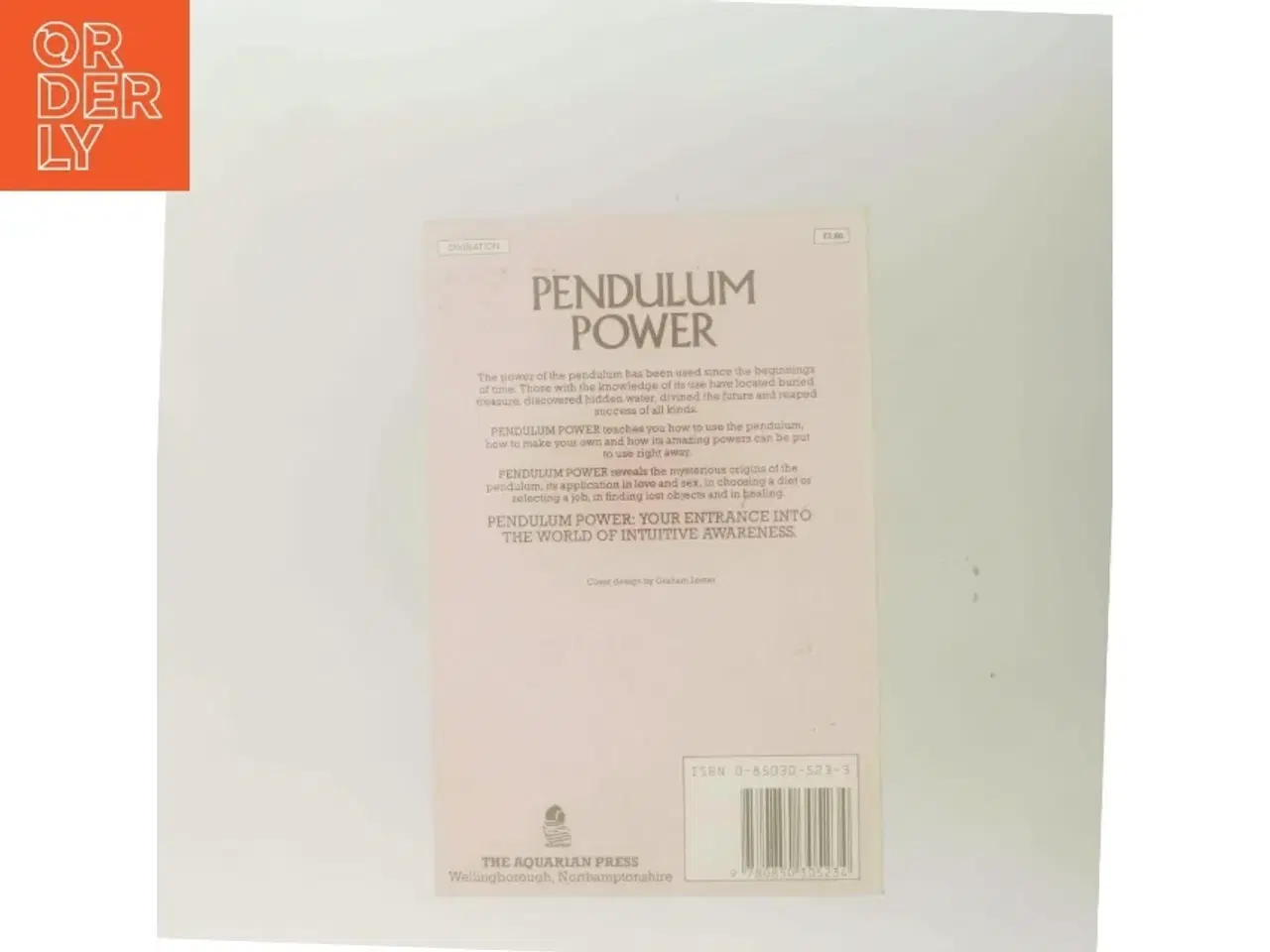 Billede 3 - Pendulum Power (Bog)