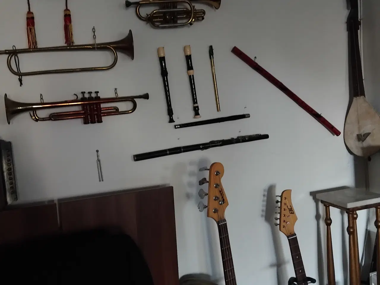 Billede 2 - Samling af musik instrumenter