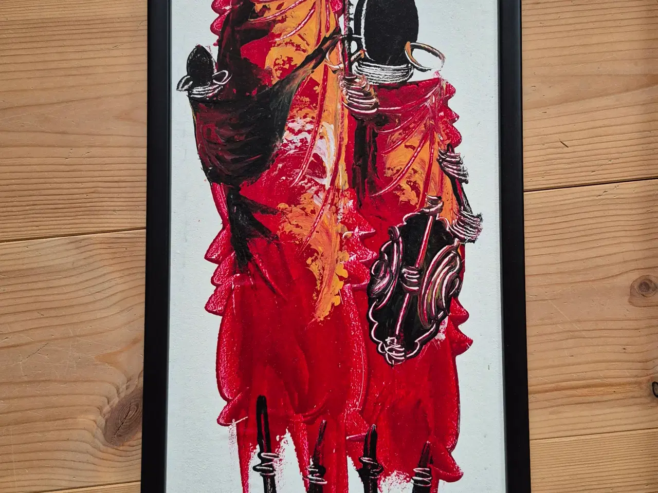 Billede 4 - Afrikanske billeder og maske