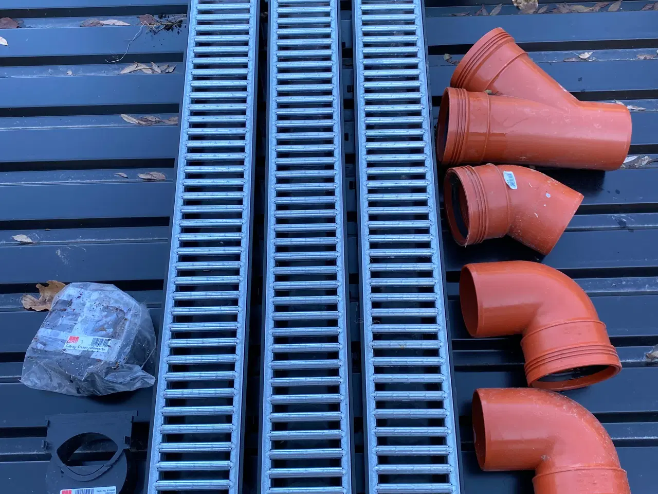 Billede 1 - ACO dræn sæt. 