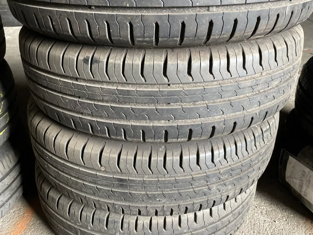 Billede 1 - 14 Continental 175/70r14 Ref.s137 sommer