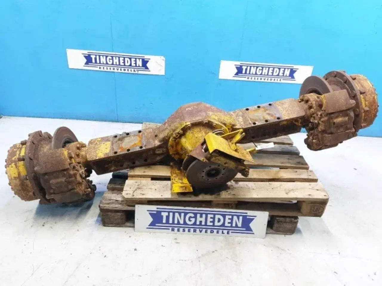 Billede 14 - Hanomag 44C Foraksel 2949670M91