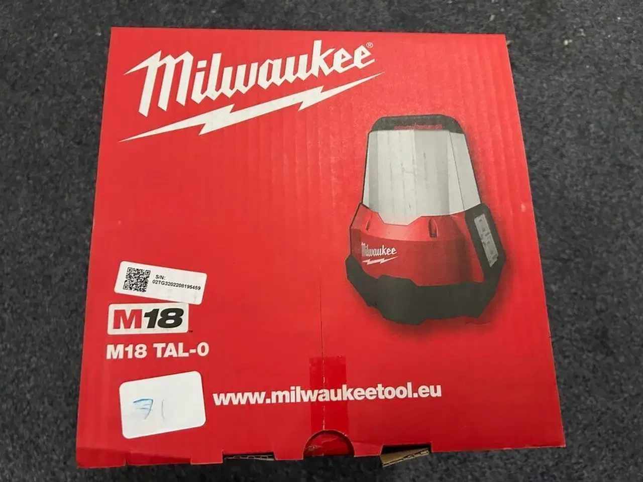 Billede 1 - MILWAUKEE Arbejdslampe M18 TAL-0
