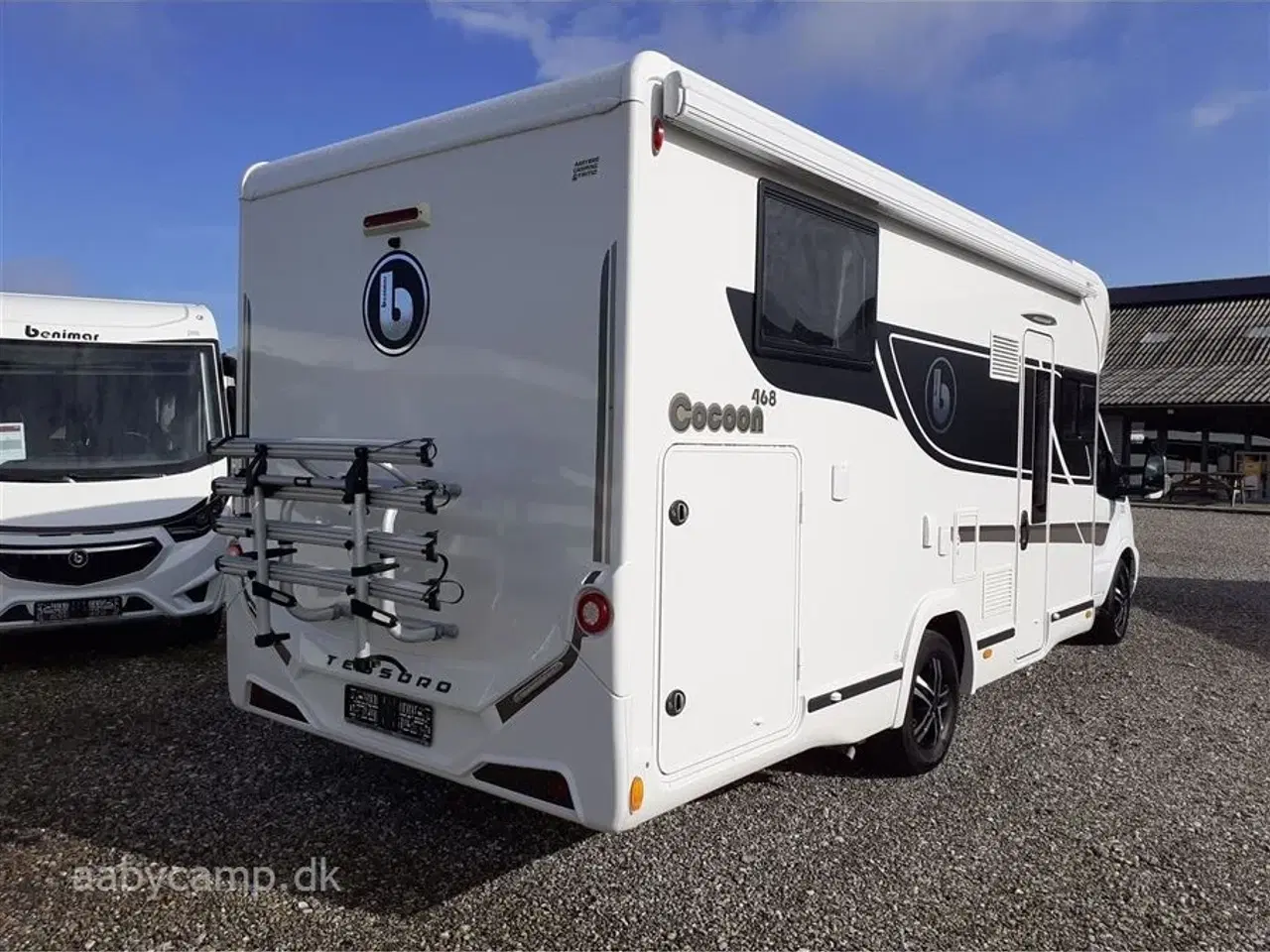 Billede 2 - 2021 - Benimar Tessoro 468   læder indtræk. Aircondition. solceller. alufælge.