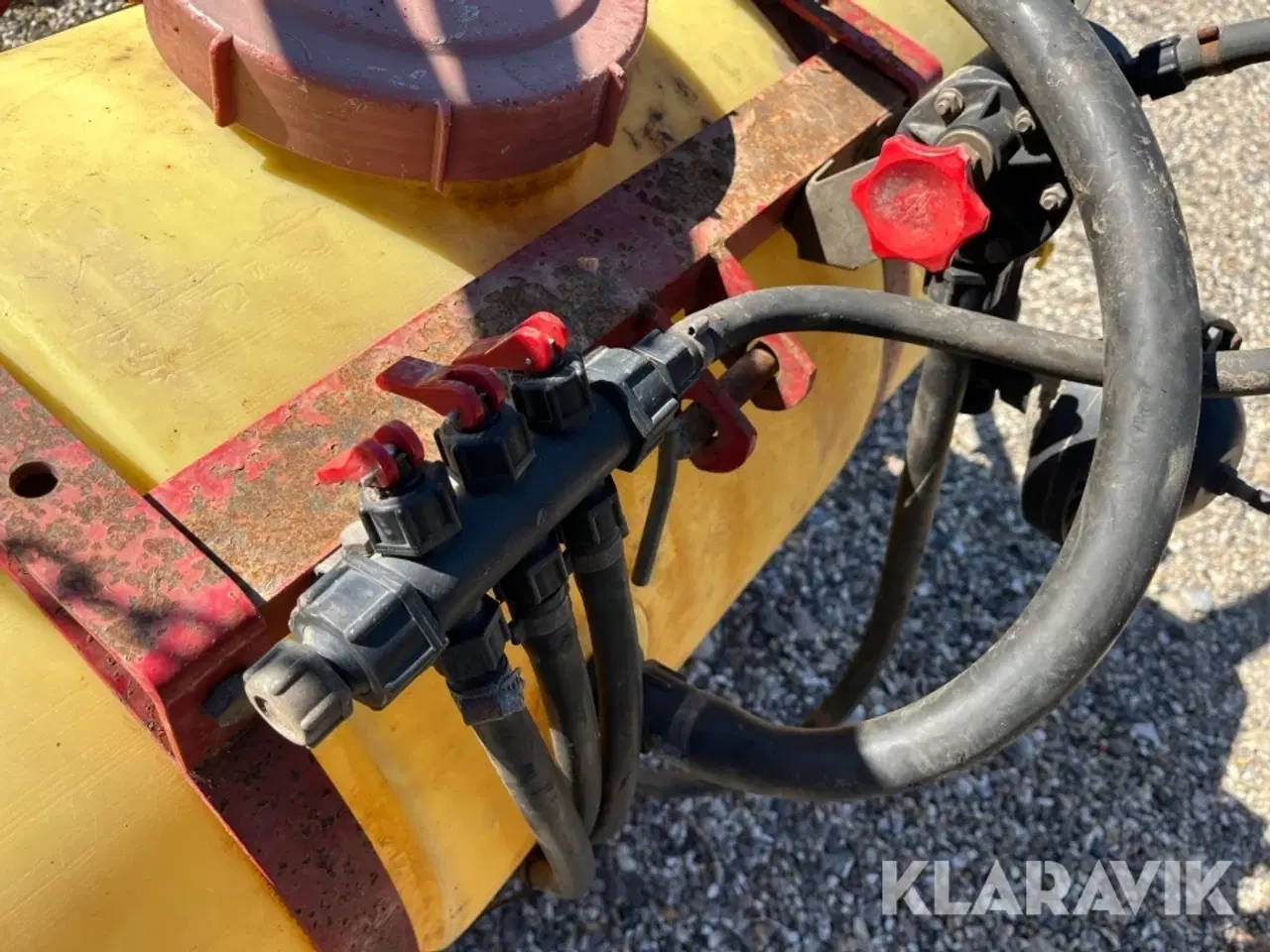 Billede 4 - Marksprøjte Hardi 4 meter - 300 liter