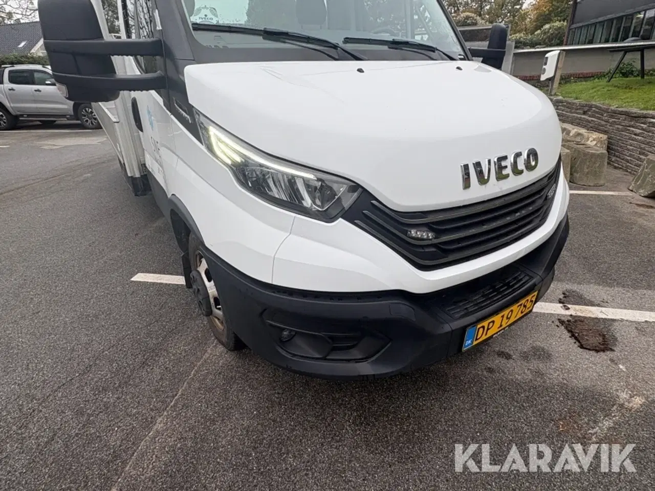 Billede 10 - Ladbil Iveco Daily 35C18H A8