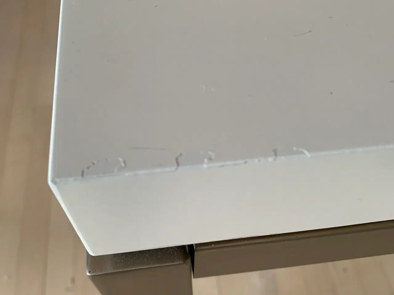 Billede 3 - Spisebord hvid 