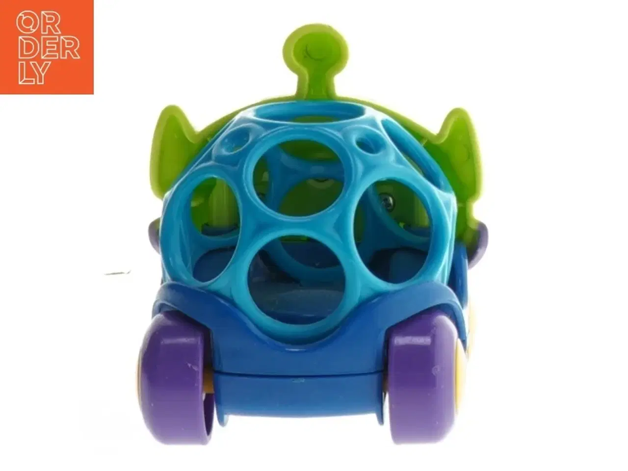 Billede 3 - Lille legetøjsbil med alien design fra Disney (str. 9 cm)