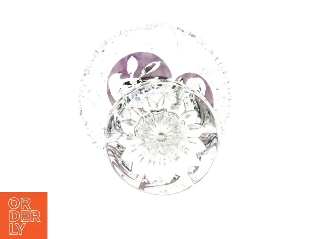 Billede 4 - Vase i krystal (str. 20 x 16 cm)