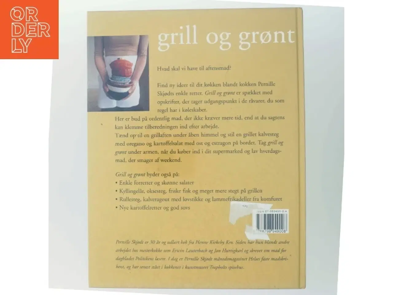 Billede 3 - Grill og grønt af Pernille Skjødt (Bog)