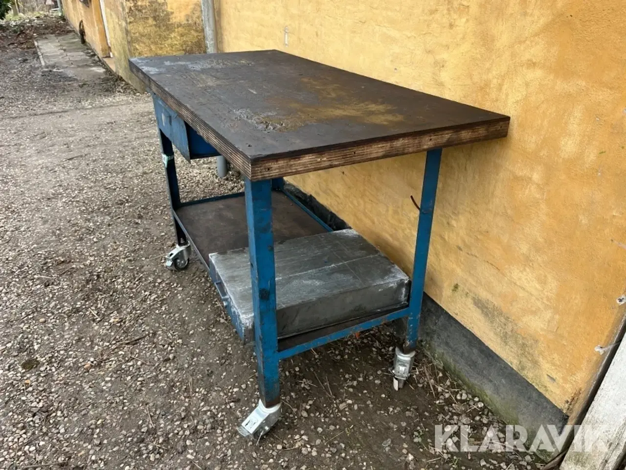 Billede 2 - Værkstedsbord