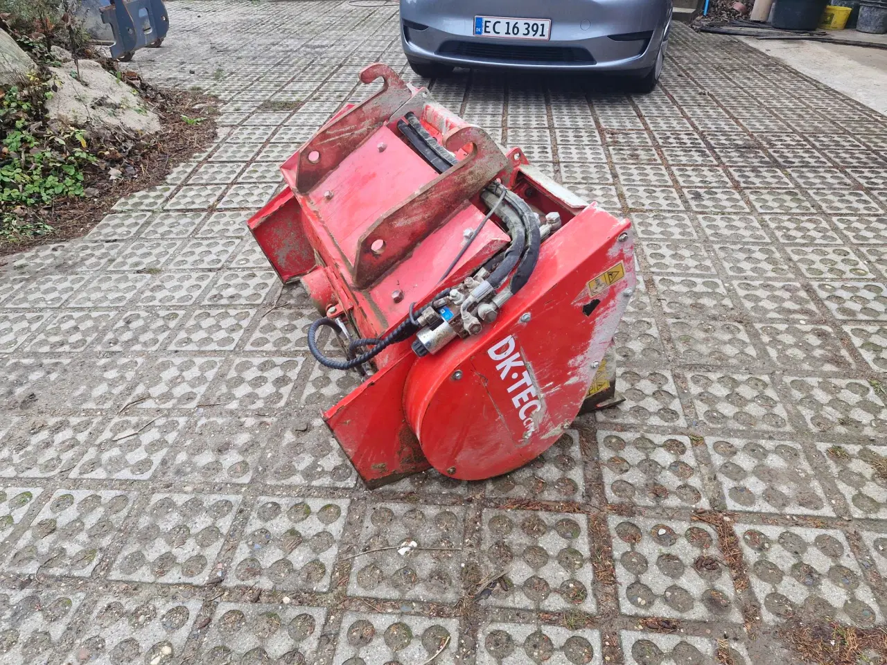 Billede 1 - Tvangsblander til minilæsser