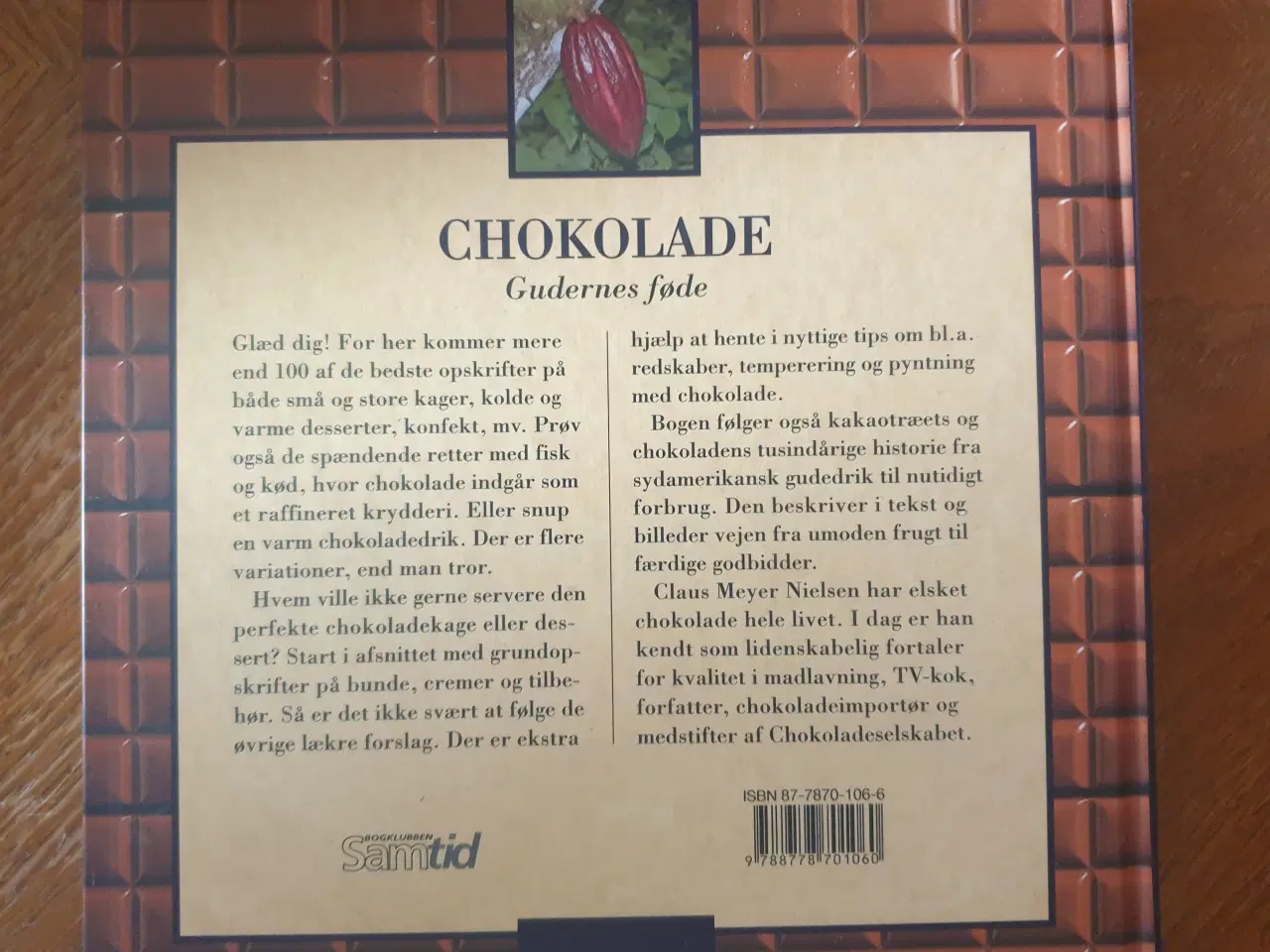 Billede 6 - Hjerteformet Chokolade-Fondue og Claus Chokolade-b