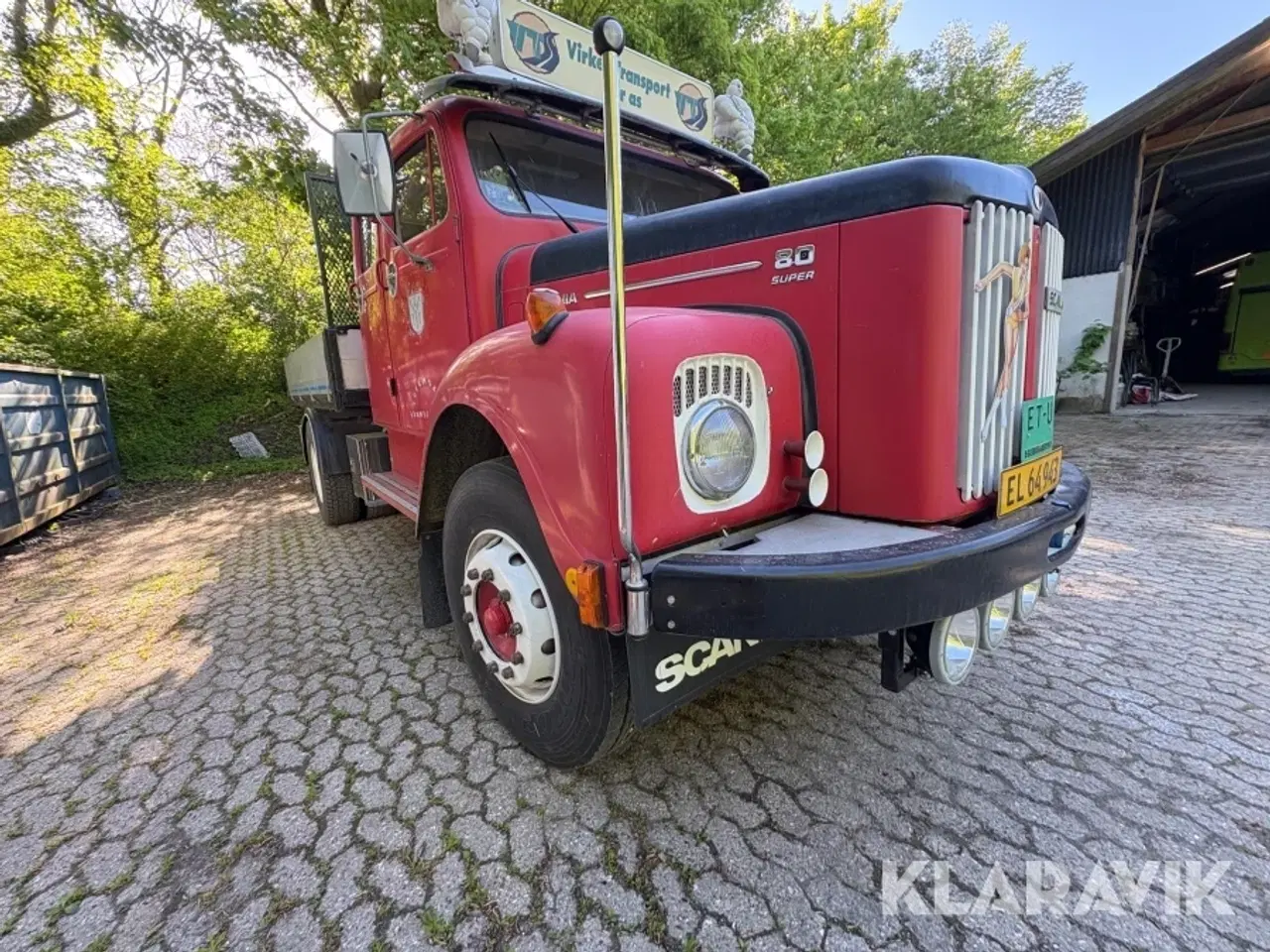 Billede 11 - Veteranlastbil Scania 80 Super 180 S42165