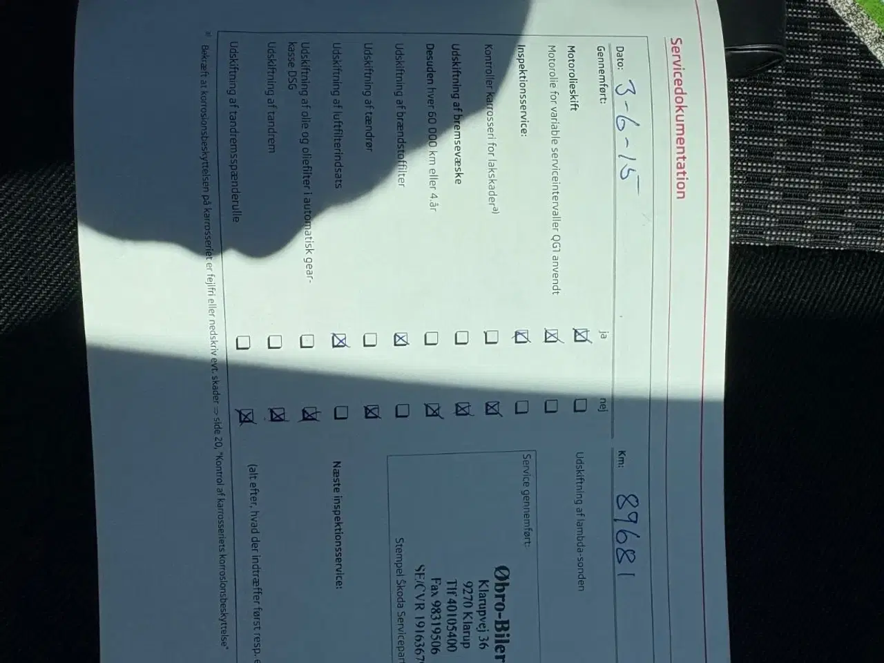 Billede 21 - Skoda Octavia 1,6 TDi 105 Elegance Combi