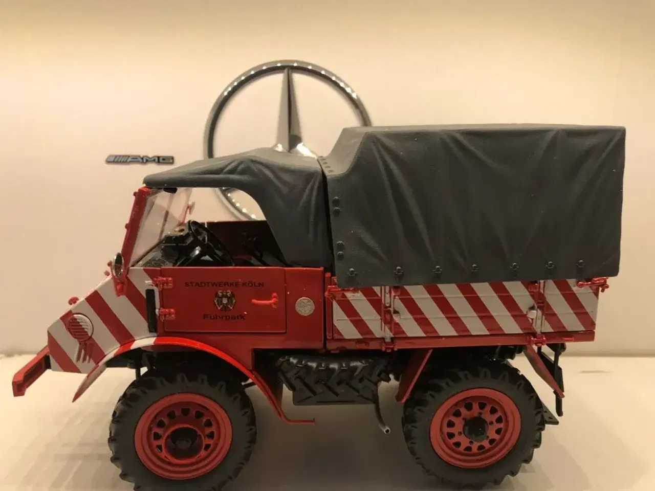 Billede 1 - Mercedes Unimog