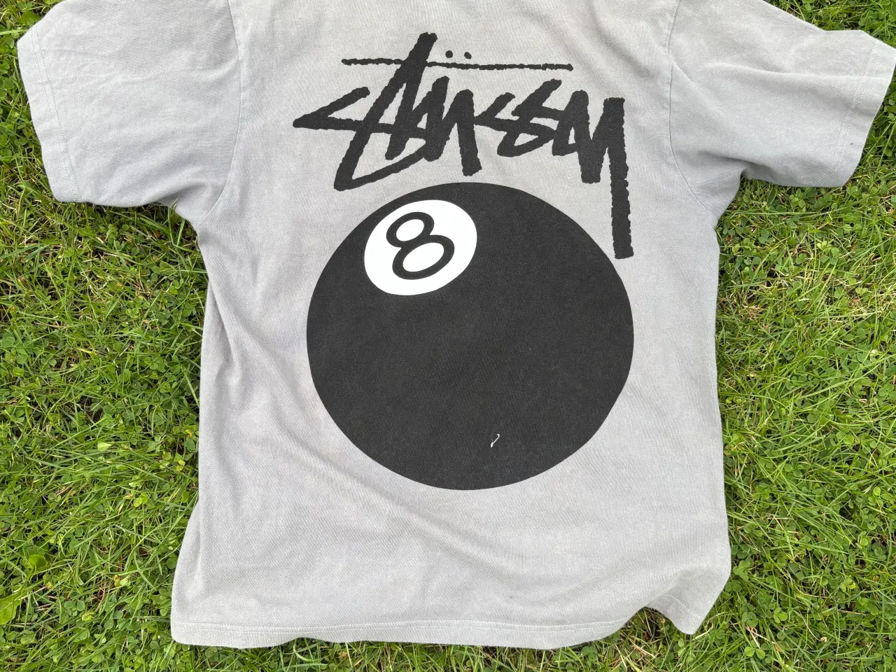 Billede 6 - Stüssy 8 Ball t-shirt 