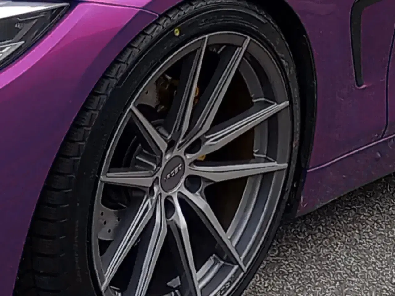 Billede 4 - Nye 19" alufælge 5x120 ink nye dæk Tpms Dot 2025 ,
