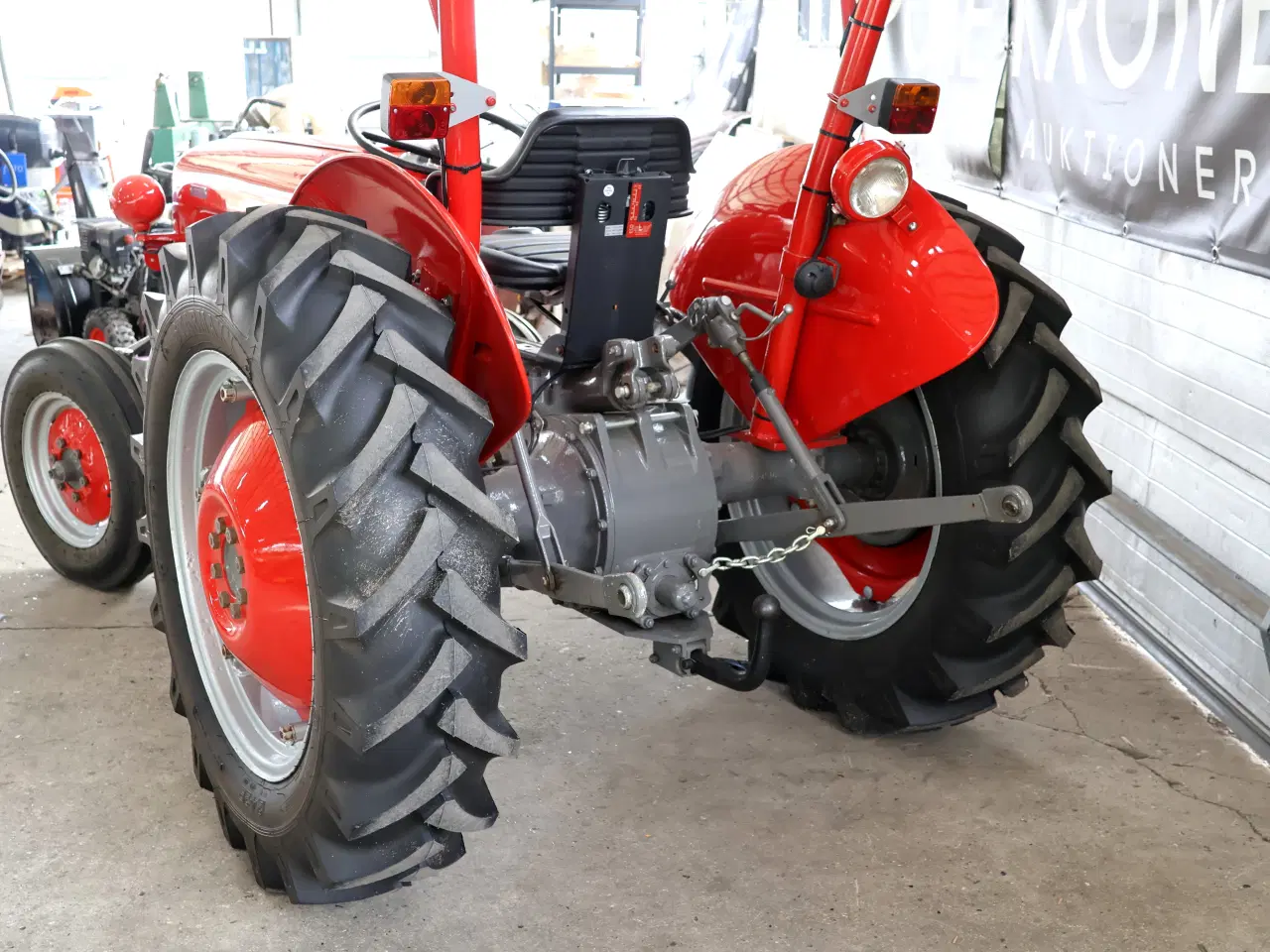 Billede 4 - Renoveret Massey Ferguson 35 
