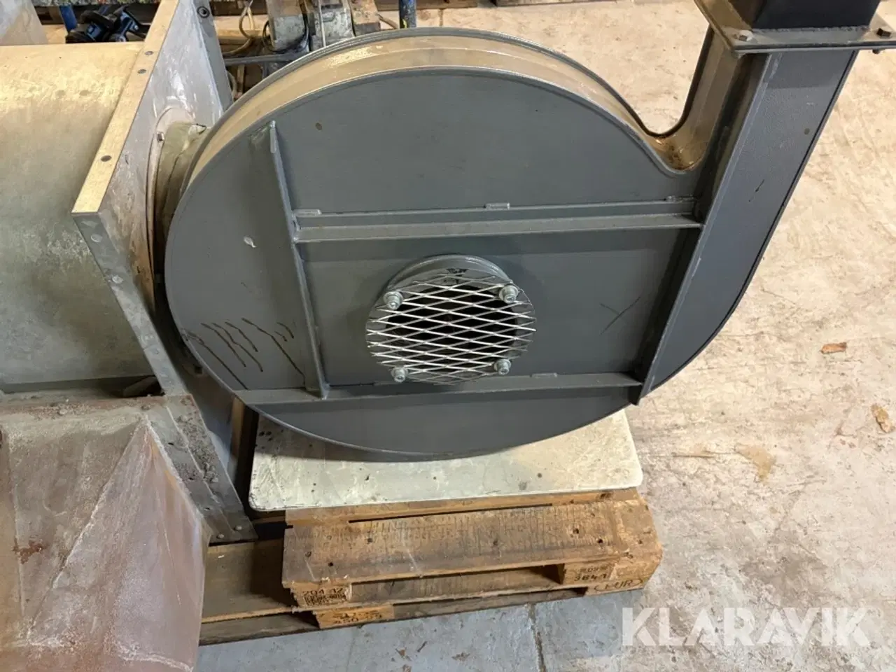 Billede 5 - Ventilationssystem Mistral M6U/2 + Asea 3,5 kW