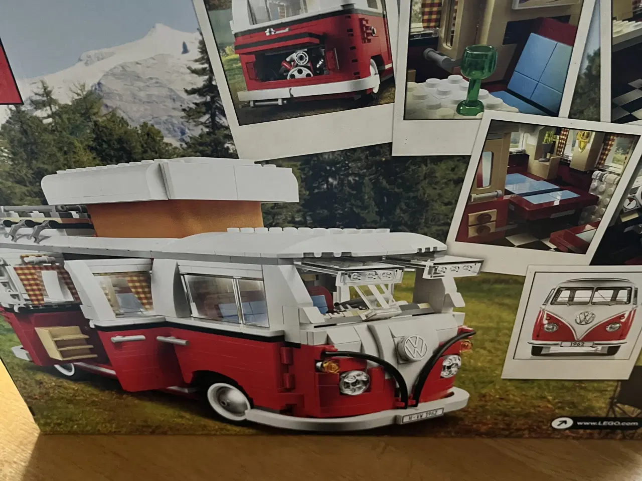 Billede 2 - LEGO autocamper. I original og uåbnet æske.