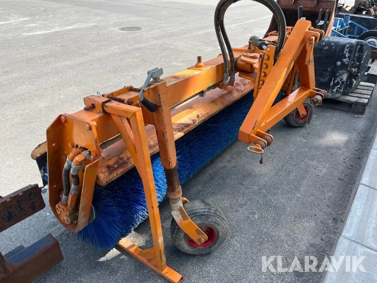 Billede 3 - Hydraulisk kost