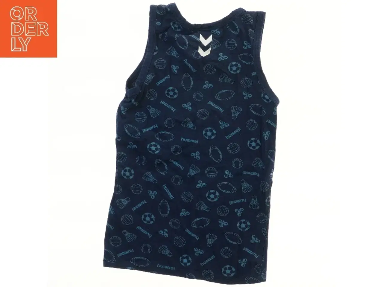 Billede 2 - Tanktop med sportsmønster fra Hummel (str. 152)