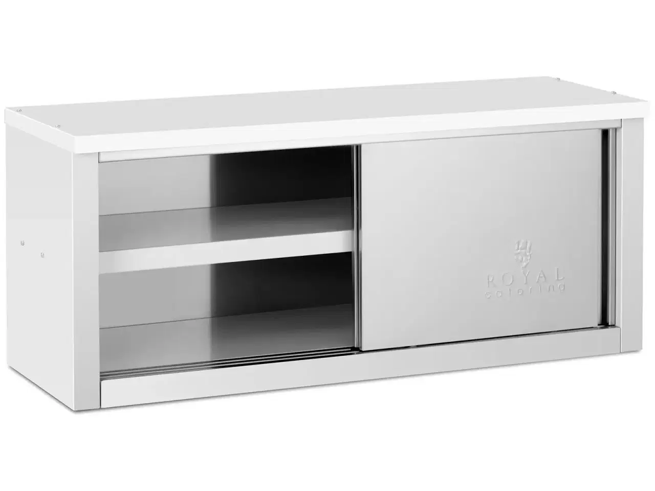 Billede 1 - Vægskab i Rustfrit Stål – 120 x 40 x 50 cm