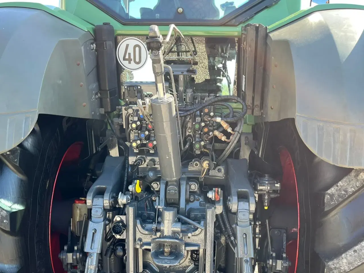 Billede 14 - Fendt 826 Vario Pæn godt udstyret traktor.