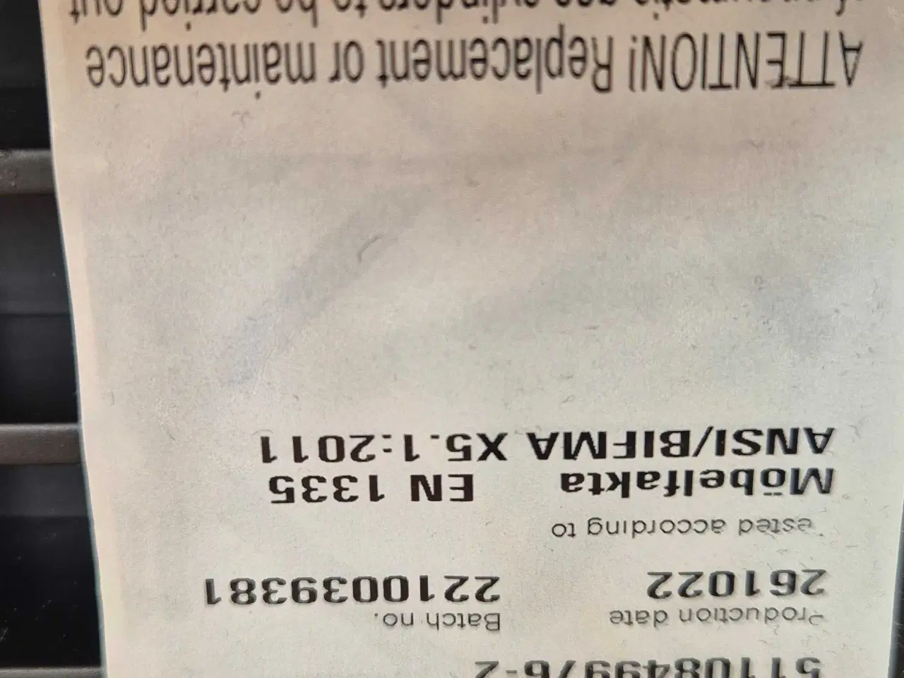 Billede 4 - HÅG CAPISCO 8106 i som ny