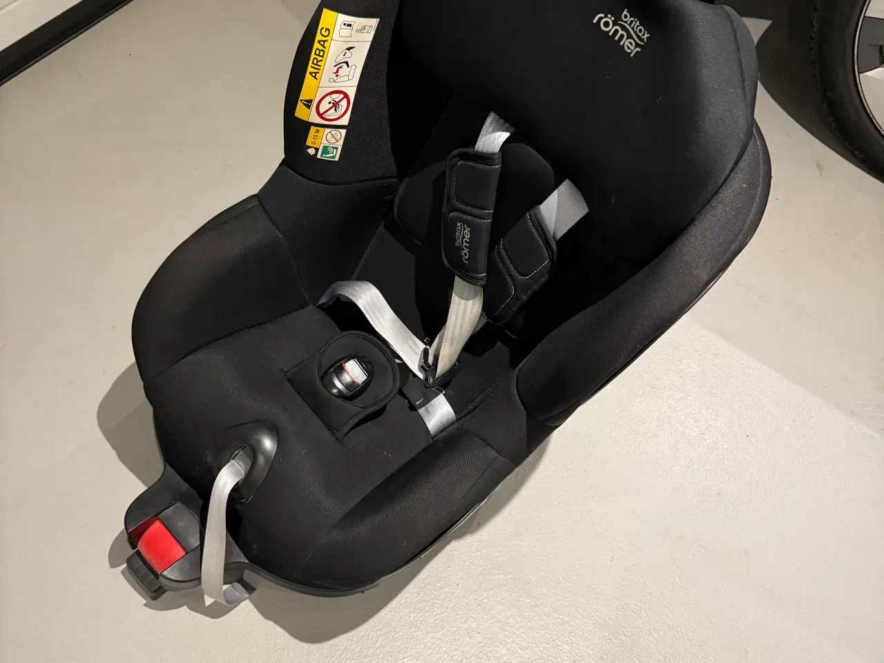 Billede 1 - Britax Autostol (0-15mdr)