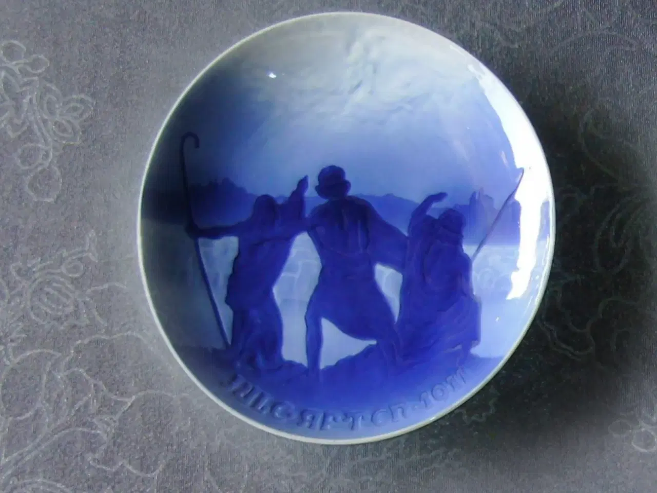 Billede 1 - B&G juleplatte 1911