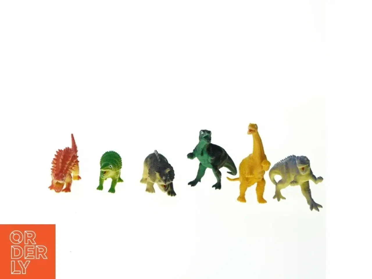 Billede 2 - Dinosaurer (str. 11 x 5 cm)