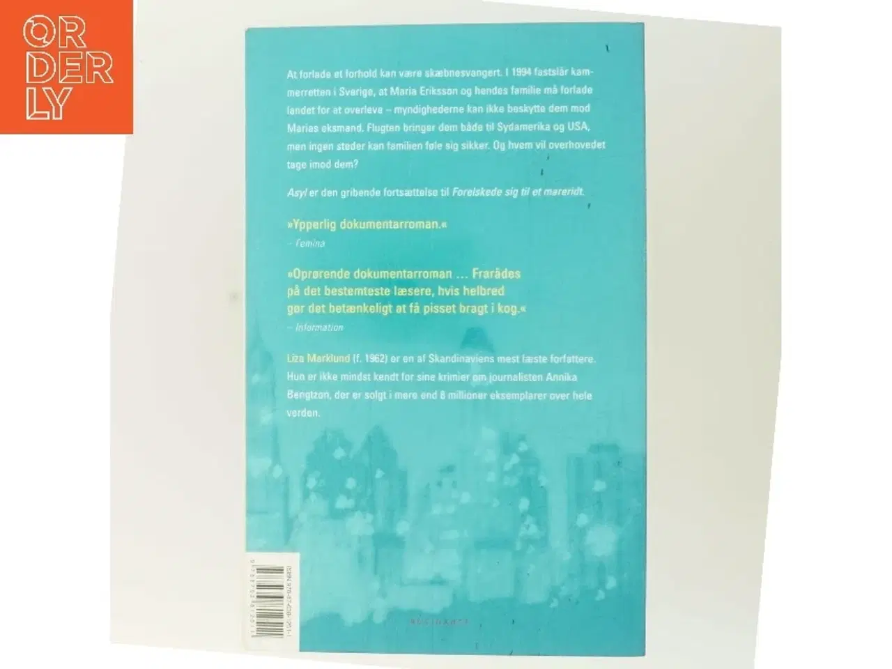 Billede 3 - Asyl af Liza Marklund (Bog)