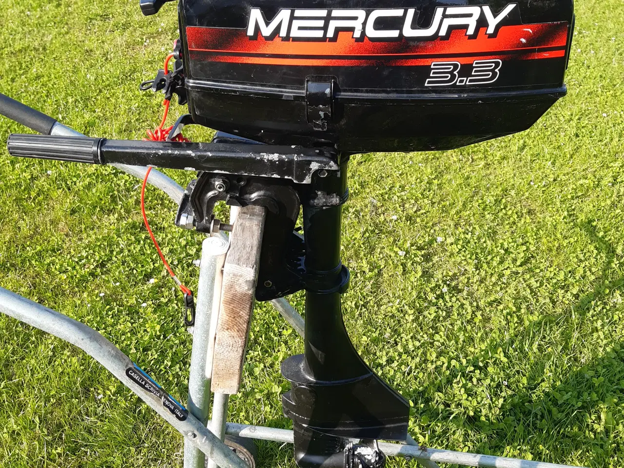 Billede 4 - Gummibåd og Mercury 3,3 HK påhængsmotor 