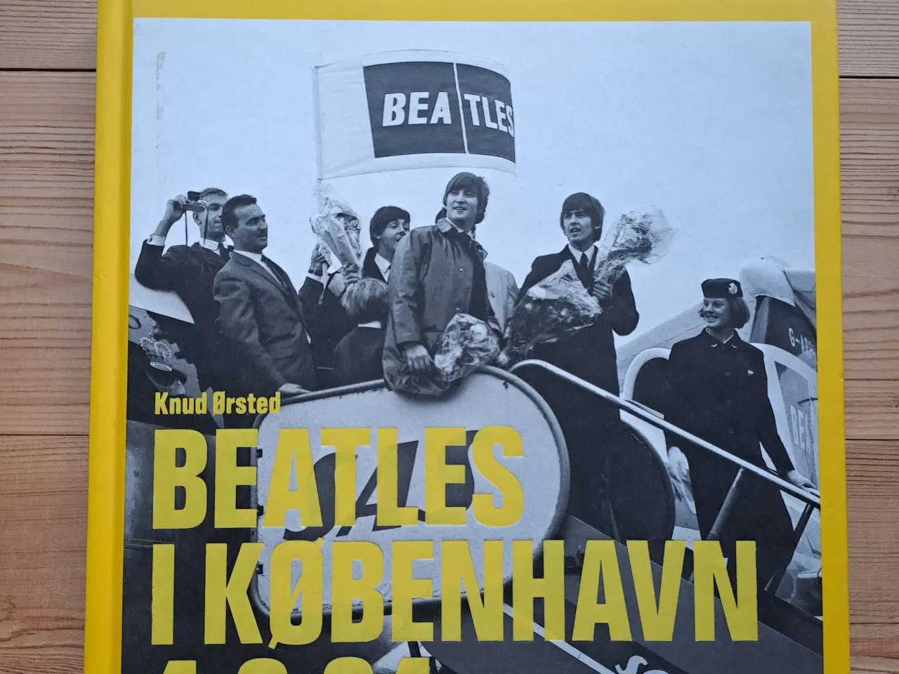 Billede 1 - Beatles i København juni 1964