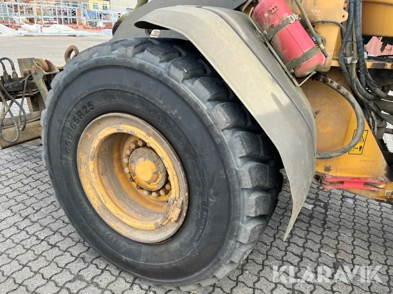 Billede 11 - Gummiged Volvo L90G