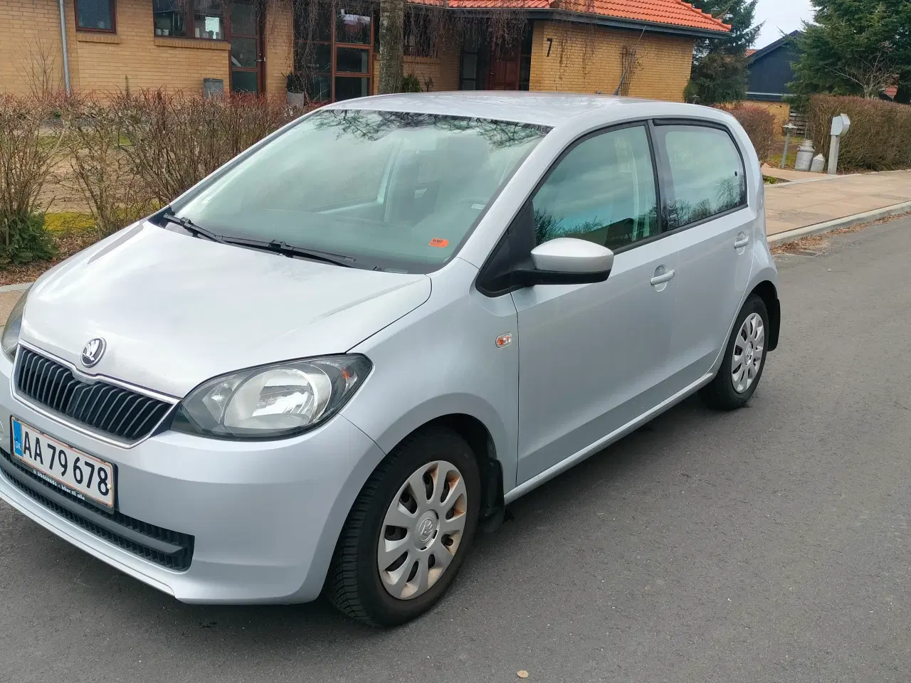 Billede 2 - Skoda Citigo 5 dørs med lavt km tal