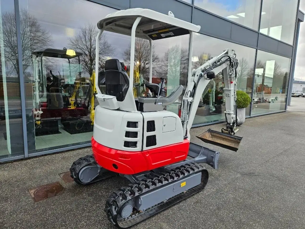 Billede 3 - Takeuchi TB 215 R