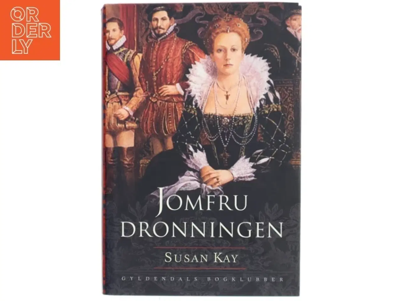 Billede 1 - Jomfrudronningen af Susan Kay (Bog)