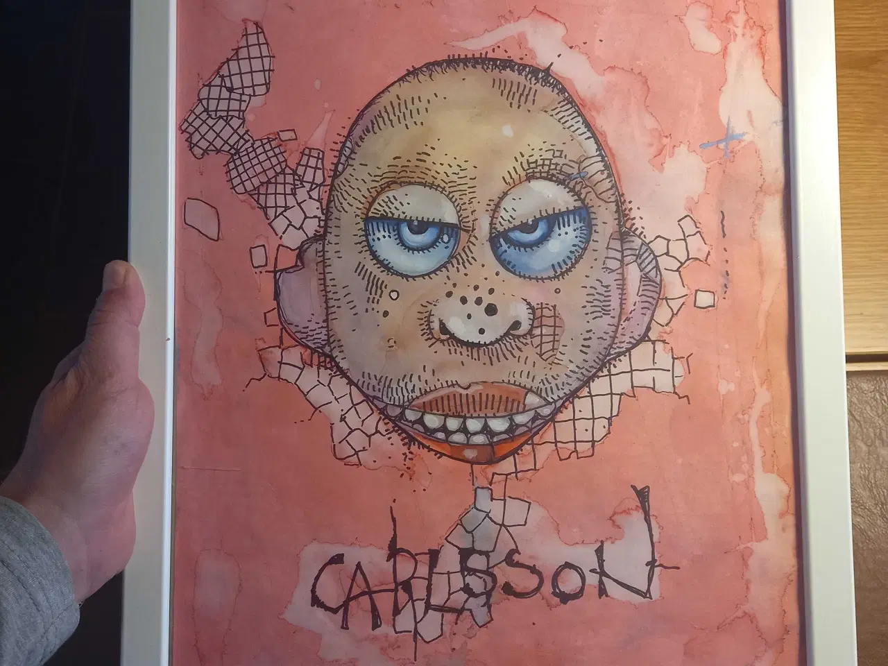 Billede 2 - Unika carlsson akvareller 