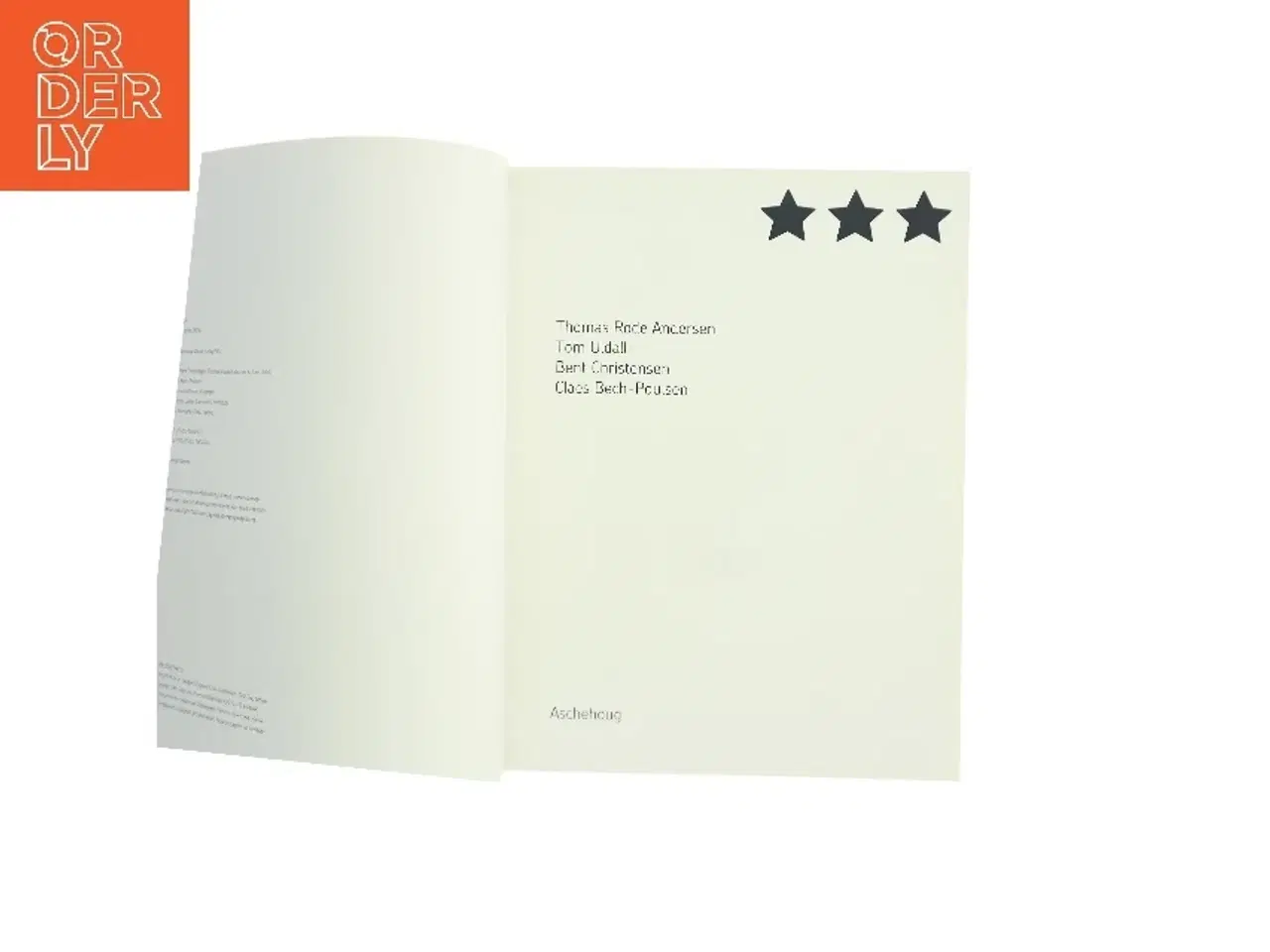 Billede 2 - Ukendt Titel af Thomas Rode Andersen (Bog)