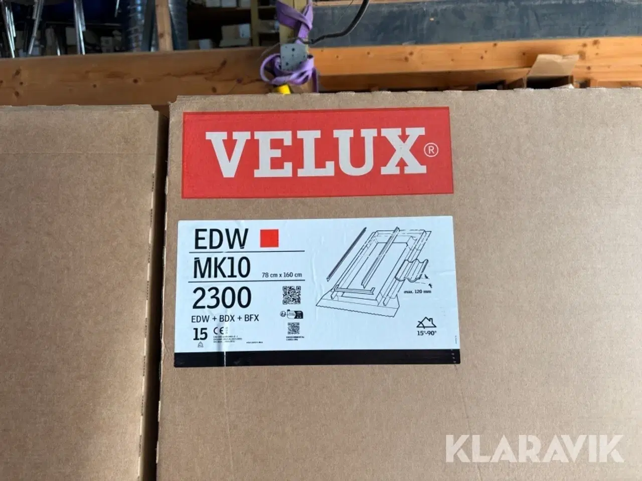 Billede 9 - Blandet inddækninger Velux 5 styk + 3 styk gardiner