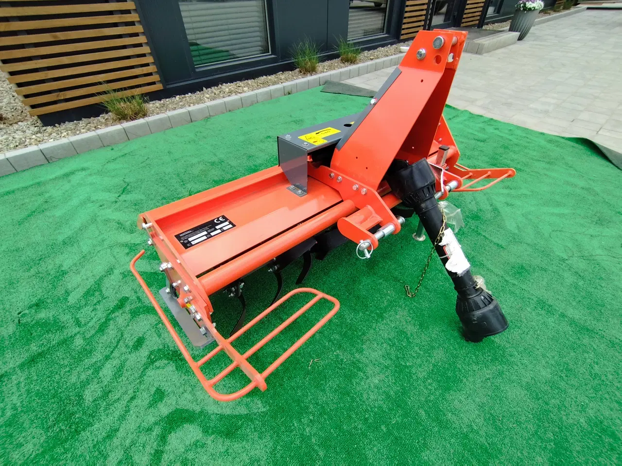 Billede 1 - Traktor Fræser 95 - 135 cm med PTO-aksel