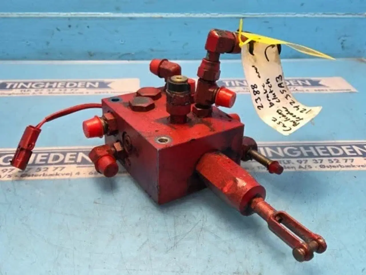 Billede 15 - Case 2388 Hydraulikventil 124235A3