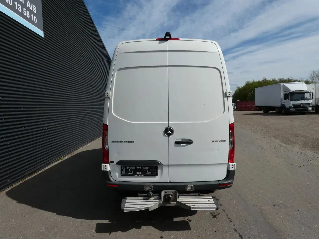 Billede 6 - Mercedes-Benz Sprinter 319 3,0 CDI A2 H2 RWD 190HK Van 6g