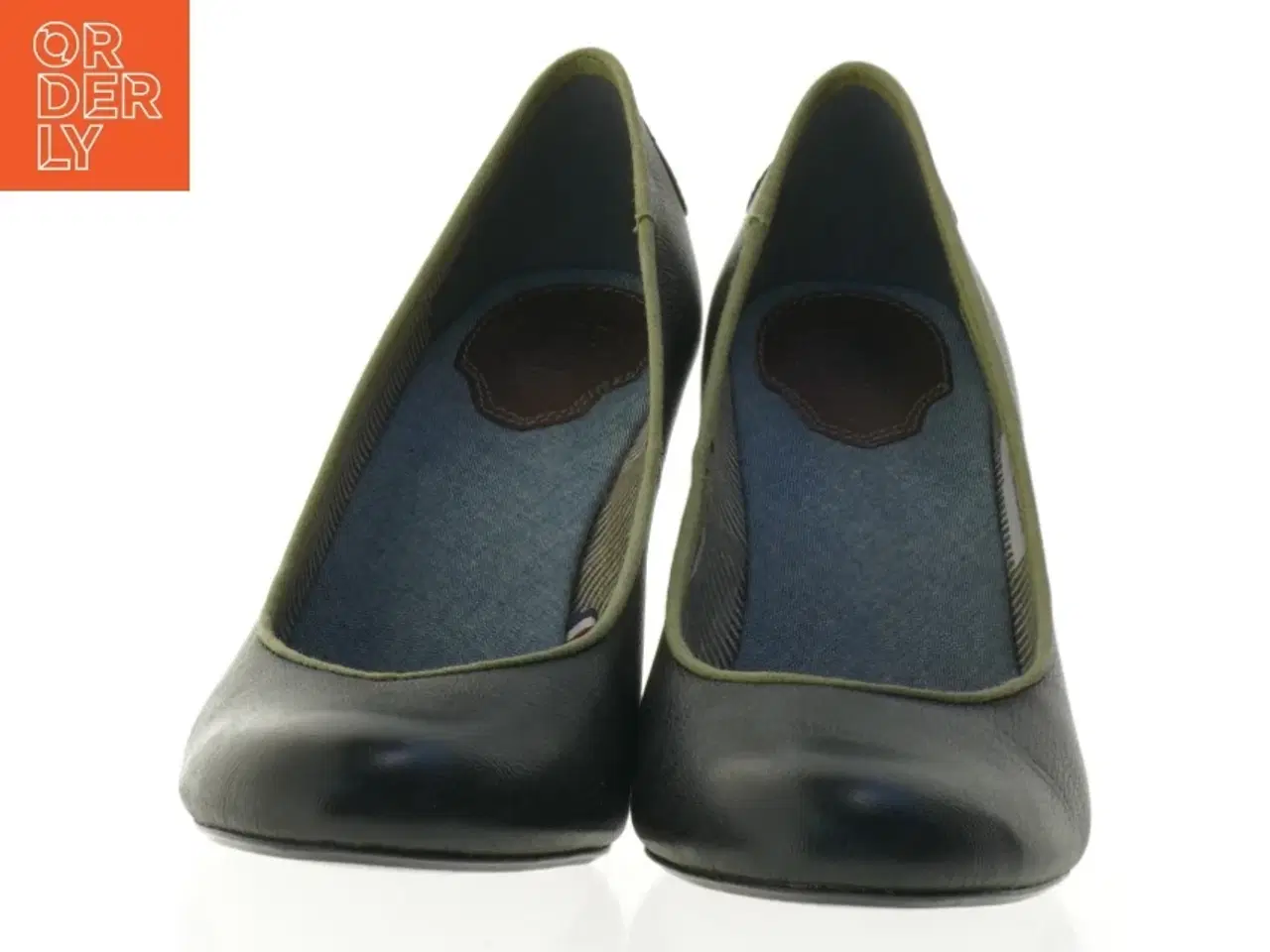 Billede 3 - Sorte damepumps fra Tommy Hilfiger (str. 39)