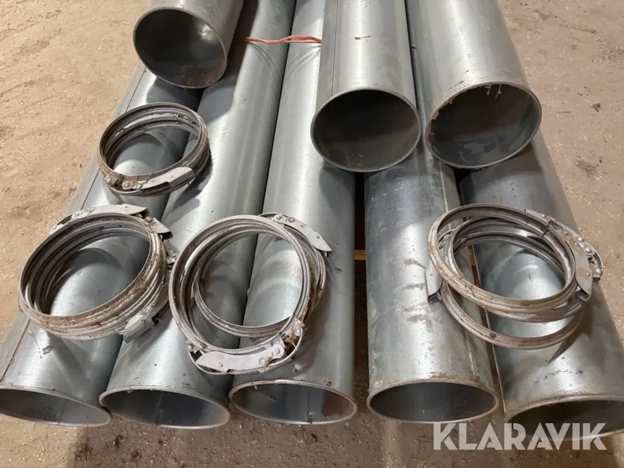 Billede 9 - Rør fra kornsystem Kongskilde