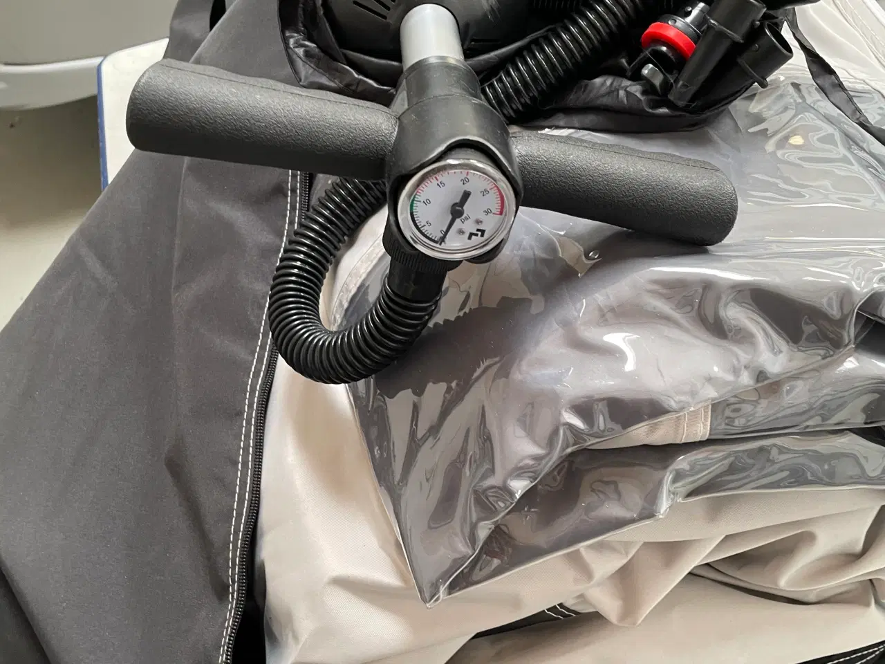 Billede 2 - Kampa Domitic 340 Lufttelt Hymer Touring